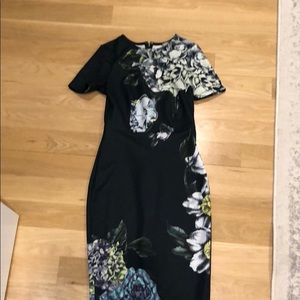 Midi flower dress